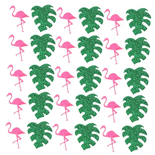 KOMBIUDA 1 Flamingo-Konfetti Gewichtetes Flamingo-Dekorationsparty Cocktail lei Flamingo-Design hawaii tischdeko celebration Festivalbedarf Party-Konfetti-Dekoration Nicht gewebt KOMBIUDA 1 Flamingo-Konfetti Gewichtetes Flamingo-Dekorationsparty Cocktail lei Flamingo-Design hawaii tischdeko celebration Festivalbedarf Party-Konfetti-Dekoration Nicht gewebt von KOMBIUDA