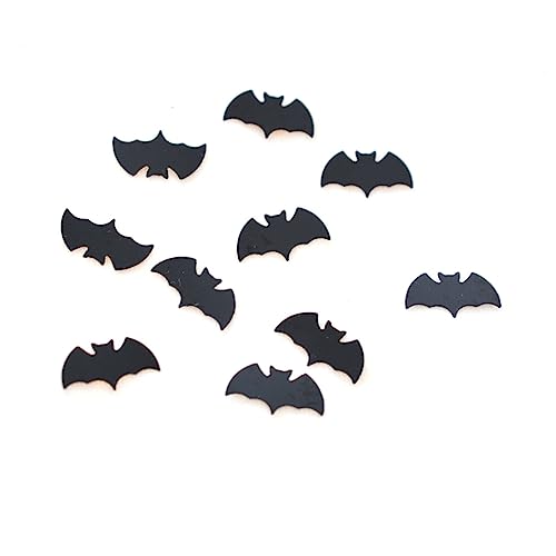 KOMBIUDA 30g Schwarze Fledermaus Halloween Konfetti Elegante Tischstreuung für Feiern KOMBIUDA 30g Schwarze Fledermaus Halloween Konfetti Elegante Tischstreuung für Feiern von KOMBIUDA