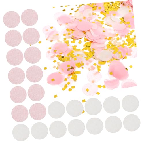 KOMBIUDA 1 Packung Konfetti Dots Papier Dekorative Füllung für Ballons Romantische Tischstreuung für Hochzeiten Partys und Feiern Zartem Vielseitig Einsetzbar KOMBIUDA 1 Packung Konfetti Dots Papier Dekorative Füllung für Ballons Romantische Tischstreuung für Hochzeiten Partys und Feiern Zartem Vielseitig Einsetzbar von KOMBIUDA