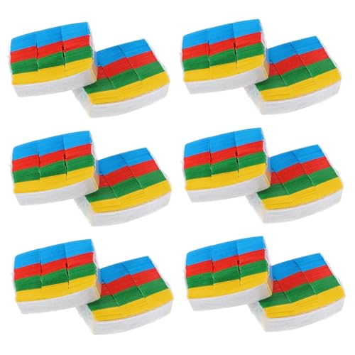 KOMBIUDA Trocken abwischbarer Radiergummi magnetische Schneeflocken-Ornamente Seidenpapier-Konfetti für Festliche Dekorationen KOMBIUDA Trocken abwischbarer Radiergummi magnetische Schneeflocken-Ornamente Seidenpapier-Konfetti für Festliche Dekorationen von KOMBIUDA
