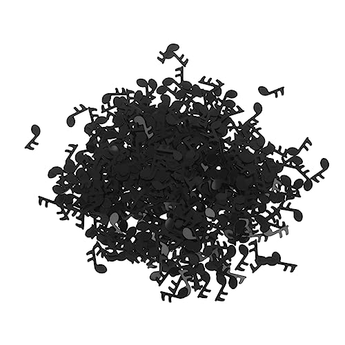 KOMBIUDA Party-Dekoration mit Musiknoten 1 Packung 15 g schwarzes Konfetti für Hochzeit Geburtstag Babyparty Musikparty Tischdekoration KOMBIUDA Party-Dekoration mit Musiknoten 1 Packung 15 g schwarzes Konfetti für Hochzeit Geburtstag Babyparty Musikparty Tischdekoration von KOMBIUDA