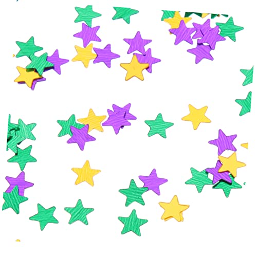 KOMBIUDA Stern Konfetti Glitzer für Party Bulk Hochzeit Dekorationen Karneval Tisch Konfetti 60g Set KOMBIUDA Stern Konfetti Glitzer für Party Bulk Hochzeit Dekorationen Karneval Tisch Konfetti 60g Set von KOMBIUDA