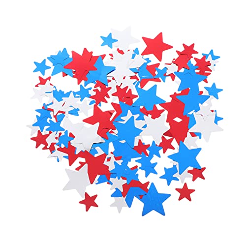 KOMBIUDA 1 Pentagramm Konfetti Dusche Dekorationen Jubiläum Dekorationszubehör Unabhängigkeit Aufdecken Lametta Inside-out-partygeschenke Aufkleber Tisch Urlaub Girlande Vierte Das Haustier KOMBIUDA 1 Pentagramm Konfetti Dusche Dekorationen Jubiläum Dekorationszubehör Unabhängigkeit Aufdecken Lametta Inside-out-partygeschenke Aufkleber Tisch Urlaub Girlande Vierte Das Haustier von KOMBIUDA
