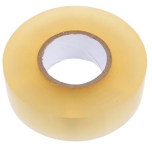 KOMBIUDA 1 Rolle Clear-Tape-Hockey transparentes klebeband Klarer Klebeband Sportbandage für Beinschutz Langlebiges Hockeyschutzband Mehrzweck-Klebeband für Hockey Hockey-Sachen PVC von KOMBIUDA