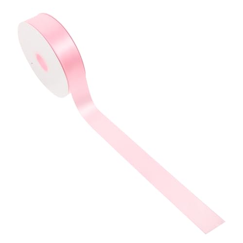 KOMBIUDA 1 Rolle Einseitig Verschlüsseltes Polyesterband Dekorationsband Für Kuchen Geschenkband Bastelband Geschenkpapierband Wickelband Kuchenband Rosa KOMBIUDA 1 Rolle Einseitig Verschlüsseltes Polyesterband Dekorationsband Für Kuchen Geschenkband Bastelband Geschenkpapierband Wickelband Kuchenband Rosa von KOMBIUDA