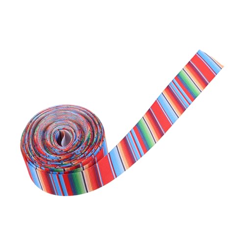 KOMBIUDA 5 Rollen Bänder Bunt Polyester Krepp Stoff Party Dekorationen Haarschleifen Bastelbedarf KOMBIUDA 5 Rollen Bänder Bunt Polyester Krepp Stoff Party Dekorationen Haarschleifen Bastelbedarf von KOMBIUDA