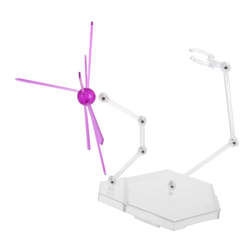 KOMBIUDA Actionfigur-Display Basismodell Puppenständer Detailliertes Design Für Auffällige Effekte von KOMBIUDA