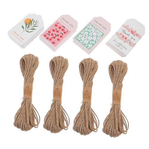 KOMBIUDA 1 Satz Blumenetikett Zarte Dankesanhänger -geschenkanhänger Danke Tags Für Gefälligkeiten Zur Von Lehrern Handgemachte Tags 250 g Weißer Karton KOMBIUDA 1 Satz Blumenetikett Zarte Dankesanhänger -geschenkanhänger Danke Tags Für Gefälligkeiten Zur Von Lehrern Handgemachte Tags 250 g Weißer Karton von KOMBIUDA