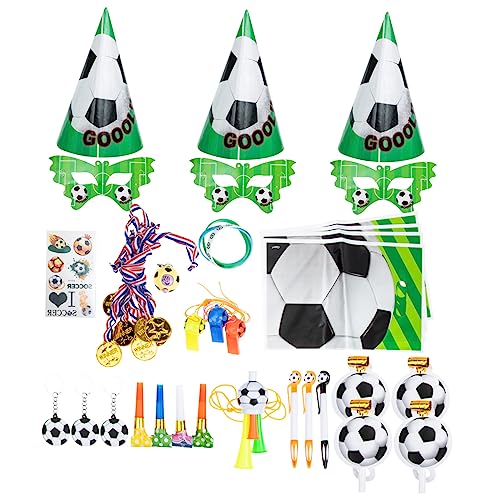 KOMBIUDA 1 Satz Mit Partygeschenken Für Fußballspiele Fußballwettbewerbe Anfeuerungsrequisiten Für Fußballfans von KOMBIUDA