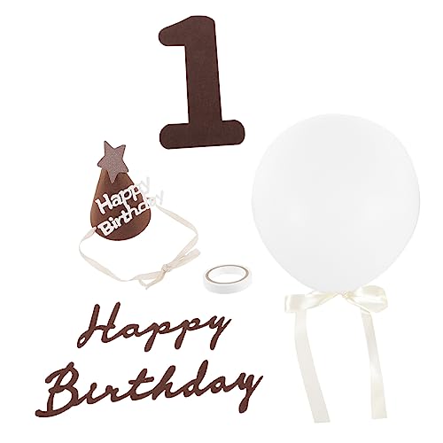 KOMBIUDA 1 Satz Geburtstagsfeier Dekorationen Luftballons Aufkleber für Kindergeburtstag Party Layout Ballon Einfache Montage für Innen Außen Einzigartiges Langlebiges Material KOMBIUDA 1 Satz Geburtstagsfeier Dekorationen Luftballons Aufkleber für Kindergeburtstag Party Layout Ballon Einfache Montage für Innen Außen Einzigartiges Langlebiges Material von KOMBIUDA