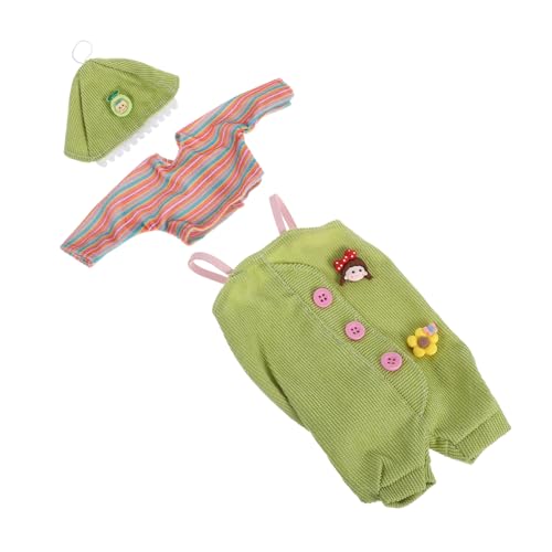 KOMBIUDA Kleidung Für 30 cm Bjd-Puppen Satz Mit Overall Hut Und Hosenträgern Maßgeschneiderte Puppenkleidung Geeignet Für Sammler Und Display KOMBIUDA Kleidung Für 30 cm Bjd-Puppen Satz Mit Overall Hut Und Hosenträgern Maßgeschneiderte Puppenkleidung Geeignet Für Sammler Und Display von KOMBIUDA