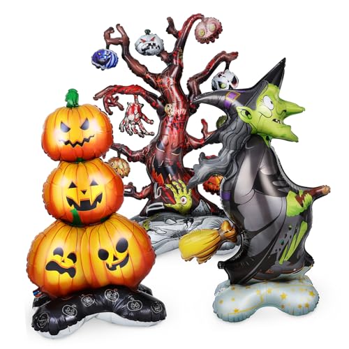 KOMBIUDA Halloween-ballons Satz Aufblasbare Folienballons Für Party-dekoration Halloween-dekorationsrequisiten Großes Aufblasbares Halloween-element KOMBIUDA Halloween-ballons Satz Aufblasbare Folienballons Für Party-dekoration Halloween-dekorationsrequisiten Großes Aufblasbares Halloween-element von KOMBIUDA