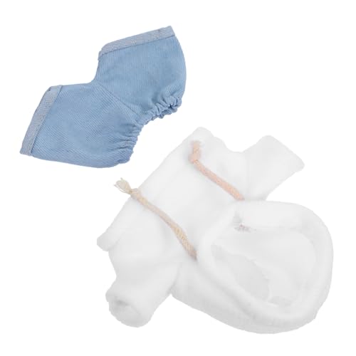 KOMBIUDA 1 Satz Kapuzenpullover Und Hose Für Puppen DIY Kleidung Für 20 cm Mini Plüschtiere Wiederverwendbar KOMBIUDA 1 Satz Kapuzenpullover Und Hose Für Puppen DIY Kleidung Für 20 cm Mini Plüschtiere Wiederverwendbar von KOMBIUDA