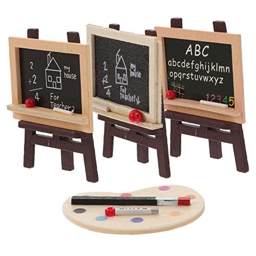 KOMBIUDA 1 Satz Kleine Tafelornamente Zierleisten Holz Dekoration Kindertisch Modelle Puppenaugen Staffelei Verschleißfeste Puppentafel Dekoratives Tafelmodell Kinderzubehör Hölzern KOMBIUDA 1 Satz Kleine Tafelornamente Zierleisten Holz Dekoration Kindertisch Modelle Puppenaugen Staffelei Verschleißfeste Puppentafel Dekoratives Tafelmodell Kinderzubehör Hölzern von KOMBIUDA