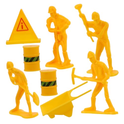 KOMBIUDA 1 Satz Konstruierte Kuchendekoration Miniatur-arbeiterspielzeug Simulationsarbeiterfigur Mini-bauarbeiter Figurenmodell Dekoration Mini- Für Bauarbeiter Minifigur Plastik KOMBIUDA 1 Satz Konstruierte Kuchendekoration Miniatur-arbeiterspielzeug Simulationsarbeiterfigur Mini-bauarbeiter Figurenmodell Dekoration Mini- Für Bauarbeiter Minifigur Plastik von KOMBIUDA
