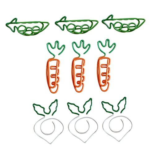 KOMBIUDA 1 Satz Kreative Büroklammern Wiederverwendbare Lustige Cartoon Designs Weiße Für Schule Büro Und Zuhause Dekorative Lesezeichen Und Praktische Papierclips 9 Stück KOMBIUDA 1 Satz Kreative Büroklammern Wiederverwendbare Lustige Cartoon Designs Weiße Für Schule Büro Und Zuhause Dekorative Lesezeichen Und Praktische Papierclips 9 Stück von KOMBIUDA