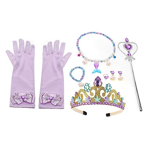 KOMBIUDA Meerjungfrau-prinzessin-halskette Muschel Unterwasser-party-requisiten-set Exquisite Verarbeitung Komfortable Textur Kinderspielzeug Schmuckzubehör KOMBIUDA Meerjungfrau-prinzessin-halskette Muschel Unterwasser-party-requisiten-set Exquisite Verarbeitung Komfortable Textur Kinderspielzeug Schmuckzubehör von KOMBIUDA