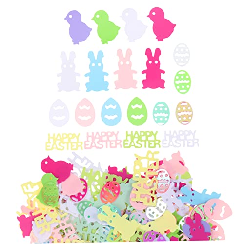 KOMBIUDA 1 Satz Ostern Konfetti geschenkideen ostern geschenkidee ostern Osterfeier Dekoration Party Dekoration Ostern Partydekorationen Papier Ostern Tischstreuung Konfetti zum Basteln PVC KOMBIUDA 1 Satz Ostern Konfetti geschenkideen ostern geschenkidee ostern Osterfeier Dekoration Party Dekoration Ostern Partydekorationen Papier Ostern Tischstreuung Konfetti zum Basteln PVC von KOMBIUDA