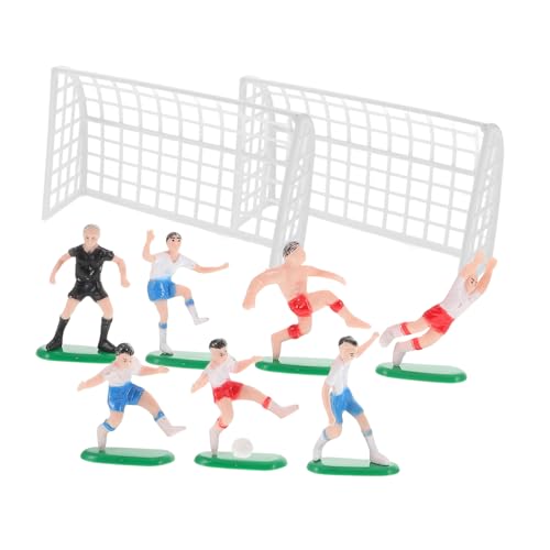 KOMBIUDA 1 Satz Puppenhaus-fußball-Set Fußball-kuchendekorationen Für Jungen Fußballtordekoration Fußball-kucheneinsatz Tortendekorationen Für Fußballtorten Sportball- -Topper KOMBIUDA 1 Satz Puppenhaus-fußball-Set Fußball-kuchendekorationen Für Jungen Fußballtordekoration Fußball-kucheneinsatz Tortendekorationen Für Fußballtorten Sportball- -Topper von KOMBIUDA