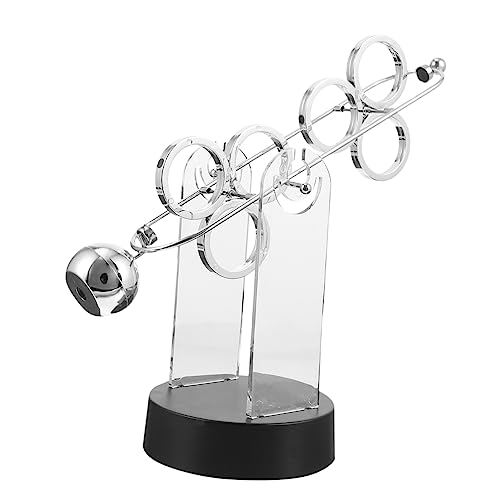 KOMBIUDA 1 Stück Perpetual Motion Dekorationsspielzeug Elegante Tischdekoration für Büro und Zuhause Batteriebetrieben Einzigartiges Design für Freunde und Familie Anlässe Wie Geburtstage KOMBIUDA 1 Stück Perpetual Motion Dekorationsspielzeug Elegante Tischdekoration für Büro und Zuhause Batteriebetrieben Einzigartiges Design für Freunde und Familie Anlässe Wie Geburtstage von KOMBIUDA