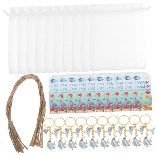 KOMBIUDA 10 Sets Schlüsselanhänger Mit Motiv Schlüsselanhänger Mit Strand Motiv KOMBIUDA 10 Sets Schlüsselanhänger Mit Motiv Schlüsselanhänger Mit Strand Motiv von KOMBIUDA