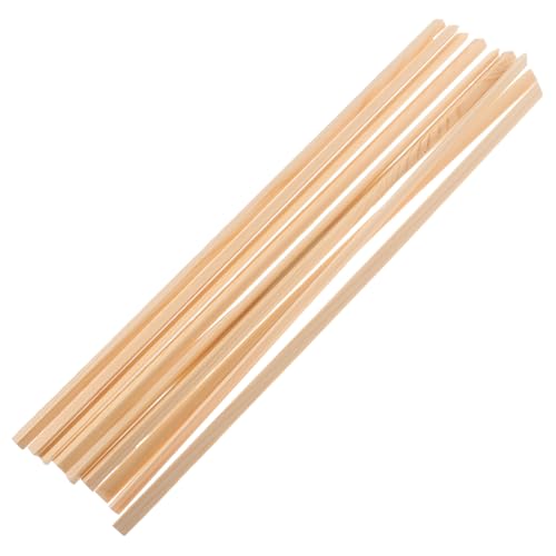KOMBIUDA 10 Stck. Teiliges Holzleisten für Fensterdekoration Breiter Langer Dreieck Holzstreifen aus Hochwertigem Kiefernholz Glatte Oberfläche Langlebig und Vielseitig für DIY Modelle und KOMBIUDA 10 Stck. Teiliges Holzleisten für Fensterdekoration Breiter Langer Dreieck Holzstreifen aus Hochwertigem Kiefernholz Glatte Oberfläche Langlebig und Vielseitig für DIY Modelle und von KOMBIUDA