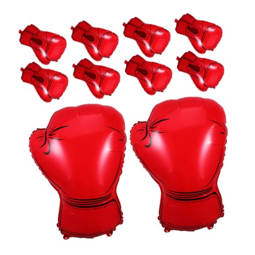 KOMBIUDA 10 Stück Aluminiumfolie Dekorationen für Sportgeburtstagsfeiern Wrestling Events und Gym Feiern für Boxveranstaltungen und Sportliebhaber KOMBIUDA 10 Stück Aluminiumfolie Dekorationen für Sportgeburtstagsfeiern Wrestling Events und Gym Feiern für Boxveranstaltungen und Sportliebhaber von KOMBIUDA