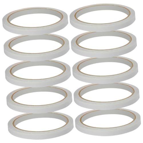 KOMBIUDA 10 Stück Doppelseitiges Klebeband Heißschmelzender Klebestreifen für Büro Basteln Fotos Geschenkverpackung Starke Haftung Glatten Oberflächen Leicht Zuschneidbar und Ablösbar KOMBIUDA 10 Stück Doppelseitiges Klebeband Heißschmelzender Klebestreifen für Büro Basteln Fotos Geschenkverpackung Starke Haftung Glatten Oberflächen Leicht Zuschneidbar und Ablösbar von KOMBIUDA