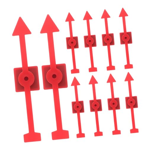 KOMBIUDA 10 Stück Lehrmittel Spinner für Spiele Mathe-Spinner Brettspiel Pfeilspinner Magnetischer Pfeilspinner Radspinner großer Spielspinner Spinner für den Unterricht Plastik Schwarz KOMBIUDA 10 Stück Lehrmittel Spinner für Spiele Mathe-Spinner Brettspiel Pfeilspinner Magnetischer Pfeilspinner Radspinner großer Spielspinner Spinner für den Unterricht Plastik Schwarz von KOMBIUDA
