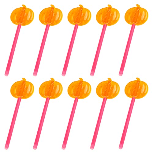 KOMBIUDA 10 Stück Kürbis-knicklichter Halloween-party-requisiten Leuchtstäbe Pe-material Zufällige Farbe KOMBIUDA 10 Stück Kürbis-knicklichter Halloween-party-requisiten Leuchtstäbe Pe-material Zufällige Farbe von KOMBIUDA