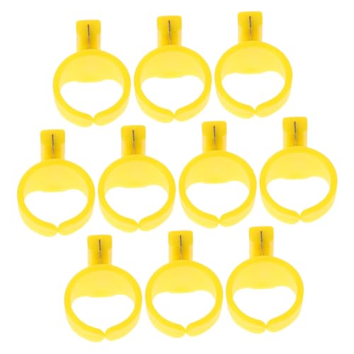 KOMBIUDA 10 Stück Praktische Kunststoff Finger Cutter für Luftballons zum Einfachen Öffnen von Bändern für Feierlichkeiten und Partys KOMBIUDA 10 Stück Praktische Kunststoff Finger Cutter für Luftballons zum Einfachen Öffnen von Bändern für Feierlichkeiten und Partys von KOMBIUDA