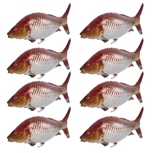 KOMBIUDA 10 Stück Realistische Aluminiumfolie Karpfen Ballons für Geburtstagsfeiern und Fisch Themenpartys KOMBIUDA 10 Stück Realistische Aluminiumfolie Karpfen Ballons für Geburtstagsfeiern und Fisch Themenpartys von KOMBIUDA