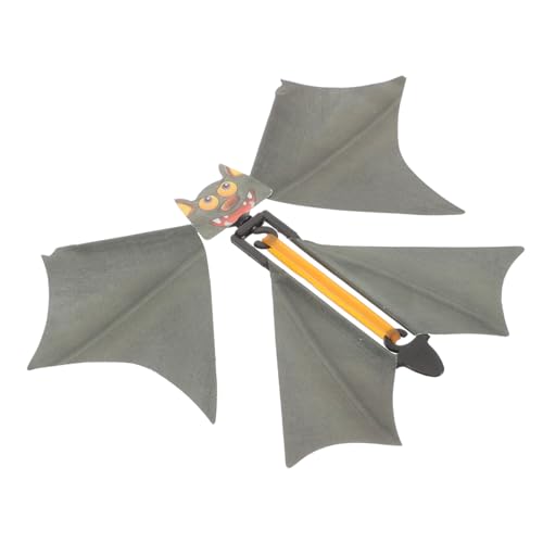 KOMBIUDA 10 Stück Teiliges Fliegende Halloween Fledermaus aus Robustem Kunststoff Magische Cartoon Fledermaus für Party Mitgebsel und Gruselige Überraschungen bei von KOMBIUDA