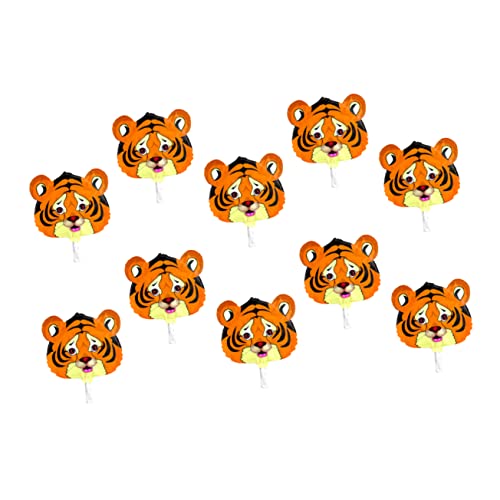 KOMBIUDA 10 Stück Tigerballon Jahresballon Dschungel Mottoparty Dekoration Geburtstagsballon Tiere Ballons Folientiere Tierballons Waldtierballons Aluminiumfolie KOMBIUDA 10 Stück Tigerballon Jahresballon Dschungel Mottoparty Dekoration Geburtstagsballon Tiere Ballons Folientiere Tierballons Waldtierballons Aluminiumfolie von KOMBIUDA
