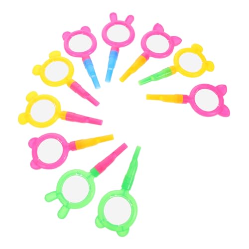 KOMBIUDA Kinderspielzeug 10 Stück Mini Cartoon Kinderpfeife Und Lupe Wissenschaftliches Lernspielzeug Für Partys KOMBIUDA Kinderspielzeug 10 Stück Mini Cartoon Kinderpfeife Und Lupe Wissenschaftliches Lernspielzeug Für Partys von KOMBIUDA