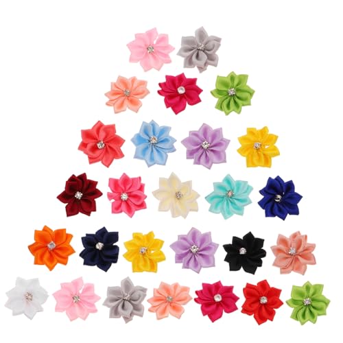 KOMBIUDA 100 Stück DIY Handgenähte Polyester Blumen Teiliges Zufälliges Farbmix Dekorative Stoffblumen für Kopfschmuck Bekleidungszubehör und Kreative Bastelarbeiten Zufällige Farbe KOMBIUDA 100 Stück DIY Handgenähte Polyester Blumen Teiliges Zufälliges Farbmix Dekorative Stoffblumen für Kopfschmuck Bekleidungszubehör und Kreative Bastelarbeiten Zufällige Farbe von KOMBIUDA