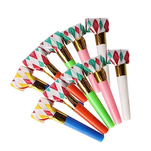 KOMBIUDA 100 Stück Lustige 6 Cm Große Pfeifen Spielpfeifen Kindergeburtstags-geräuschmacher Party-jubel-requisiten KOMBIUDA 100 Stück Lustige 6 Cm Große Pfeifen Spielpfeifen Kindergeburtstags-geräuschmacher Party-jubel-requisiten von KOMBIUDA