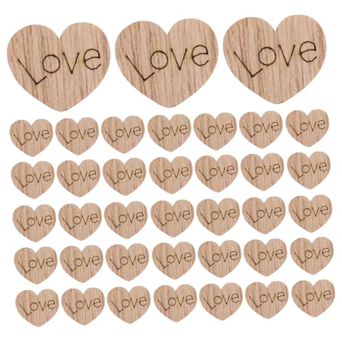 KOMBIUDA 100 Stück Herzförmiges Papier Konfetti Hochzeitskonfetti für Tische Blumendekorationen für die Babyparty Herz-Konfetti-Dekoration konfetti für die brautparty Holz KOMBIUDA 100 Stück Herzförmiges Papier Konfetti Hochzeitskonfetti für Tische Blumendekorationen für die Babyparty Herz-Konfetti-Dekoration konfetti für die brautparty Holz von KOMBIUDA