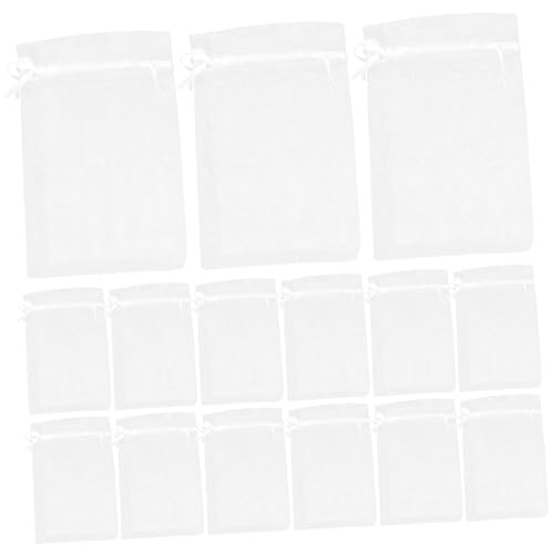 KOMBIUDA 100 Stück Organza Beutel mit Zugband Robuste Geschenktüten für Hochzeiten Partys Süßigkeiten und Kosmetikproben KOMBIUDA 100 Stück Organza Beutel mit Zugband Robuste Geschenktüten für Hochzeiten Partys Süßigkeiten und Kosmetikproben von KOMBIUDA