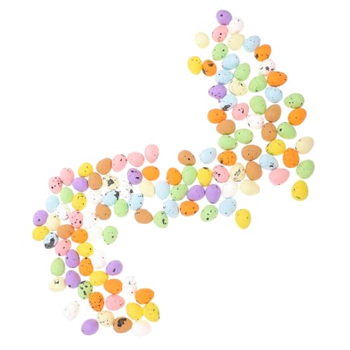 KOMBIUDA Ostereierdekoration Aus Schaumstoff Kleine Ostereier Als Dekoration Osterparty-accessoires Schmuck-eier Festszenen von KOMBIUDA