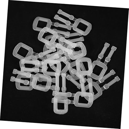 KOMBIUDA 100 Stück Transparente PP Umreifungsschnallen Manuelle Verpackungsband Clips mit Milchweißem Chevron Design Vielseitig Einsetzbar für Sicheres Versand und Transportverpacken KOMBIUDA 100 Stück Transparente PP Umreifungsschnallen Manuelle Verpackungsband Clips mit Milchweißem Chevron Design Vielseitig Einsetzbar für Sicheres Versand und Transportverpacken von KOMBIUDA
