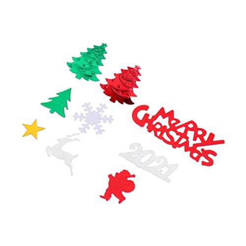 KOMBIUDA Unvergessliche Weihnachten 100g Glitzernde Konfetti Streusel Sicher Modisch KOMBIUDA Unvergessliche Weihnachten 100g Glitzernde Konfetti Streusel Sicher Modisch von KOMBIUDA