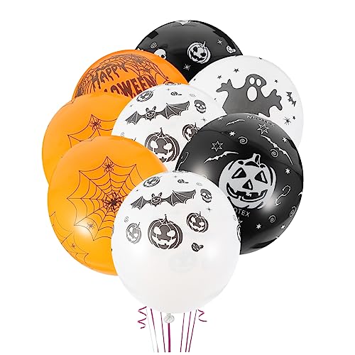 KOMBIUDA 100 Stücke Halloween Dekorationen Luftballons Einzigartige Ballon Verzierungen Sicher Für Jungen Und Mädchen Für Partys KOMBIUDA 100 Stücke Halloween Dekorationen Luftballons Einzigartige Ballon Verzierungen Sicher Für Jungen Und Mädchen Für Partys von KOMBIUDA