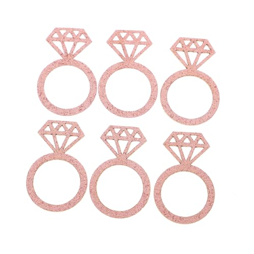 KOMBIUDA 100st Ausgeschnittene Diamantringfragmente Hochzeitsfeier Dekorationen Diamant- Golddekor Hochzeitsdeko Konfetti- Hochzeitskonfetti Hohles Konfetti Papier Golden KOMBIUDA 100st Ausgeschnittene Diamantringfragmente Hochzeitsfeier Dekorationen Diamant- Golddekor Hochzeitsdeko Konfetti- Hochzeitskonfetti Hohles Konfetti Papier Golden von KOMBIUDA