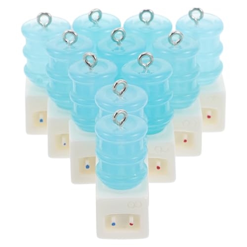 KOMBIUDA 10st Mini-wasserspender-anhänger Milchtee Schlüsselanhänger Süßigkeitsanhänger Für Die Schmuckherstellung Lollipop-anhänger Für Die Schmuckherstellung Bubble Tea Strohhalme Harz KOMBIUDA 10st Mini-wasserspender-anhänger Milchtee Schlüsselanhänger Süßigkeitsanhänger Für Die Schmuckherstellung Lollipop-anhänger Für Die Schmuckherstellung Bubble Tea Strohhalme Harz von KOMBIUDA