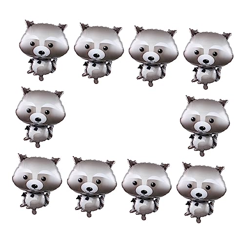 KOMBIUDA 10st Tierischer Ballon Fuchsballon Tierischer Folienballon Ammer Leuchtende Partyartikel Film Einhorn Konfetti Girlande Geburtstag Fuchs Luftballons Helium Grey Aluminiumfolie KOMBIUDA 10st Tierischer Ballon Fuchsballon Tierischer Folienballon Ammer Leuchtende Partyartikel Film Einhorn Konfetti Girlande Geburtstag Fuchs Luftballons Helium Grey Aluminiumfolie von KOMBIUDA