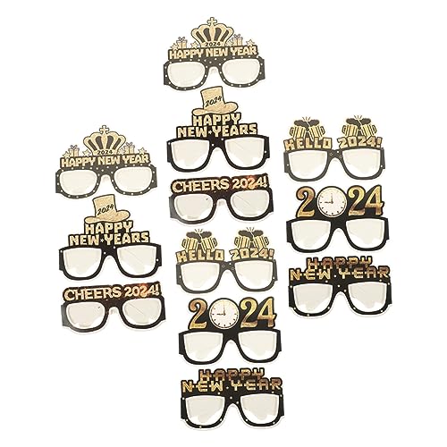 KOMBIUDA 12 Stück 2024 Party-fotobrille Partyteller Partyartikel Für Glückliches Jahr-Brille Rosa Partygeschenke Partydekorationen Retro- Für Frauen Schnapsgläser Papier KOMBIUDA 12 Stück 2024 Party-fotobrille Partyteller Partyartikel Für Glückliches Jahr-Brille Rosa Partygeschenke Partydekorationen Retro- Für Frauen Schnapsgläser Papier von KOMBIUDA