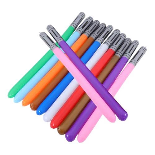 KOMBIUDA 12 Stück Teiliges Aufblasbares Sichere Leichte und Strapazierfähige Partyspielzeuge Schnelle Aufblasfunktion als Geburtstagsgeschenk und Poolspielzeug Cartoon inspirierte Designs KOMBIUDA 12 Stück Teiliges Aufblasbares Sichere Leichte und Strapazierfähige Partyspielzeuge Schnelle Aufblasfunktion als Geburtstagsgeschenk und Poolspielzeug Cartoon inspirierte Designs von KOMBIUDA