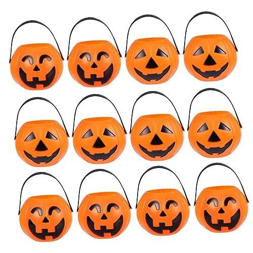 KOMBIUDA 12 Stück Tragbarer Kürbiseimer Kürbiskessel Halloween Dekoration Aufblasbare Künstliche Kürbislaterne Künstliche Kürbisse Kürbis Süßigkeiteneimer Kürbis Fledermaus Tür KOMBIUDA 12 Stück Tragbarer Kürbiseimer Kürbiskessel Halloween Dekoration Aufblasbare Künstliche Kürbislaterne Künstliche Kürbisse Kürbis Süßigkeiteneimer Kürbis Fledermaus Tür von KOMBIUDA