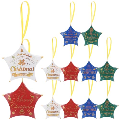 KOMBIUDA 12 Stück Weihnachtsbaum Geschenkboxen Dekorative Papiertüten für Süßigkeiten für Festliche Weihnachten und Einfach zu Montieren und Vielseitig Einsetzbar KOMBIUDA 12 Stück Weihnachtsbaum Geschenkboxen Dekorative Papiertüten für Süßigkeiten für Festliche Weihnachten und Einfach zu Montieren und Vielseitig Einsetzbar von KOMBIUDA